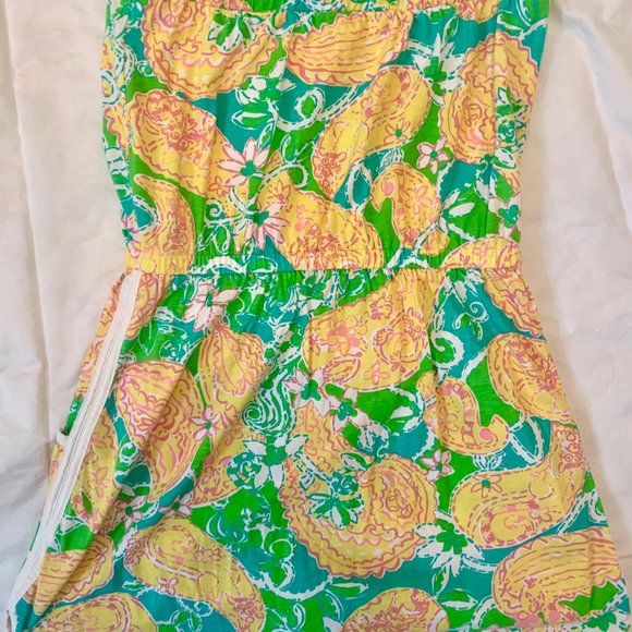 Lilly Pulitzer Skort Romper - Picture 2 of 2